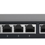 RUIJIE REYEE RG‑ES105GD – 5‑PORT GIGABIT UNMANAGED DESKTOP SWITCH