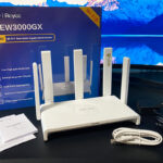 Ruijie RG-EW3000GX AX3000 Dual-Band Wi-Fi 6 Gigabit Router – Mesh Ready, 3000Mbps High-Speed Wireless, Cloud & App Management