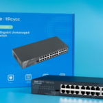 RUIJIE RG‑ES124GD – 24‑PORT GIGABIT UNMANAGED ETHERNET SWITCH (NON‑POE)