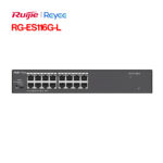 RUIJIE REYEE RG‑ES116G‑L – 16‑PORT GIGABIT UNMANAGED DESKTOP SWITCH (NON‑POE)